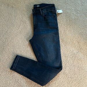 Old navy rockstar super skinny jeans size 10